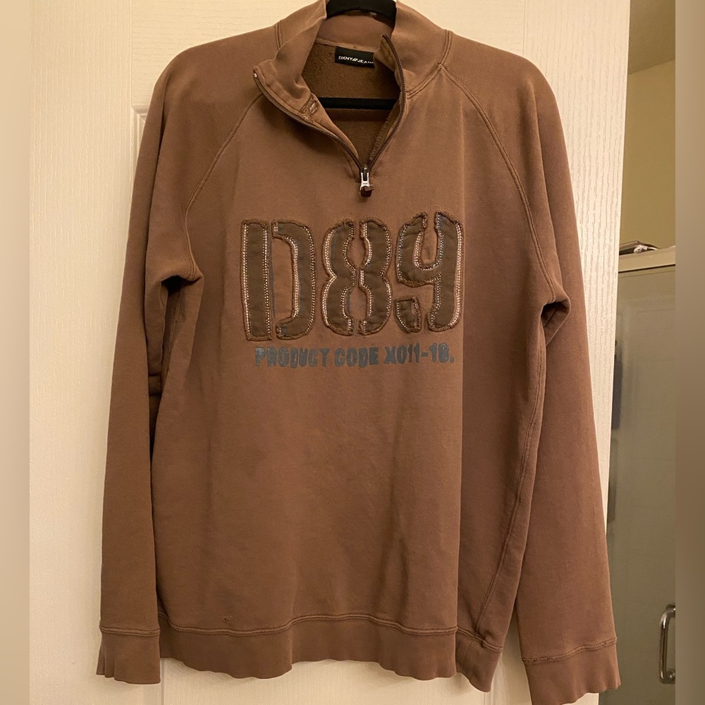 Men’s DKNY 1/4 zip Pullover
